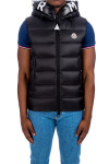 Moncler montreuil vest Moncler  MONTREUIL VESTzwart - www.credomen.com - Credomen