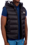 Moncler montreuil vest Moncler  MONTREUIL VESTzwart - www.credomen.com - Credomen