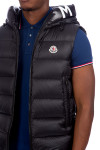 Moncler montreuil vest Moncler  MONTREUIL VESTzwart - www.credomen.com - Credomen