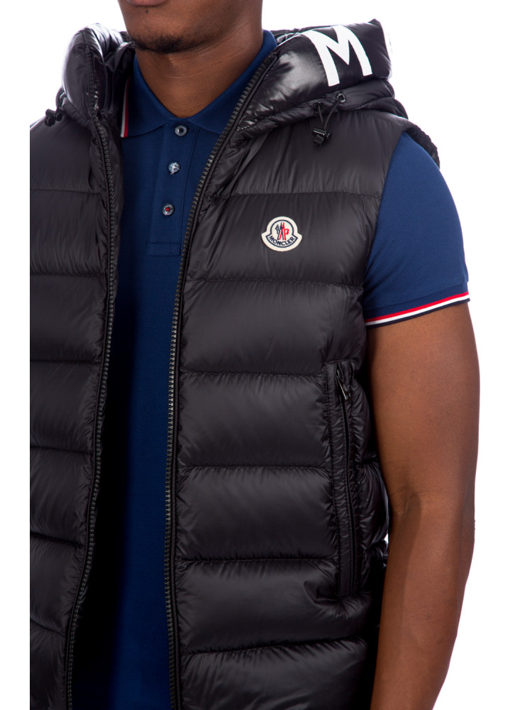 Moncler montreuil vest Moncler  MONTREUIL VESTzwart - www.credomen.com - Credomen