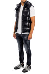 Moncler bormes vest Moncler  BORMES VESTzwart - www.credomen.com - Credomen