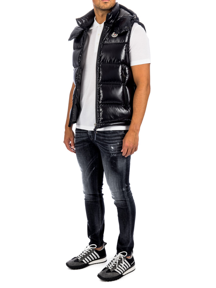 Moncler bormes vest Moncler  BORMES VESTzwart - www.credomen.com - Credomen