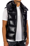 Moncler bormes vest Moncler  BORMES VESTzwart - www.credomen.com - Credomen