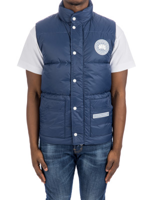 canada goose grey vest