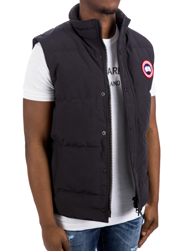 canada goose garson vest navy