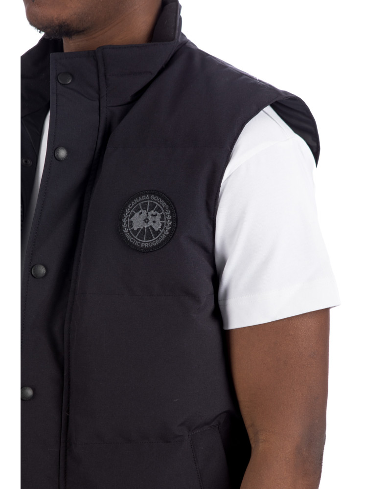 canada goose body warmer black badge