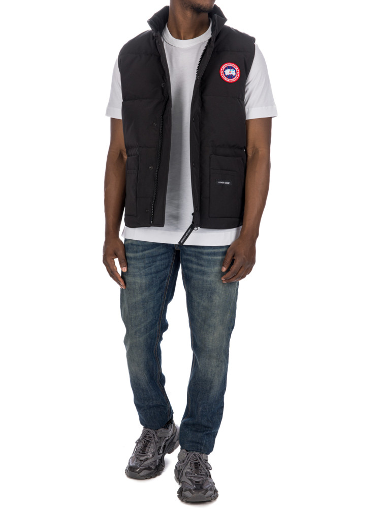 Canada Goose freestyle crew v Canada Goose  Freestyle Crew Vzwart - www.credomen.com - Credomen