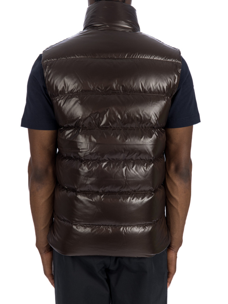 Moncler tibb vest Moncler  TIBB VESTbruin - www.credomen.com - Credomen