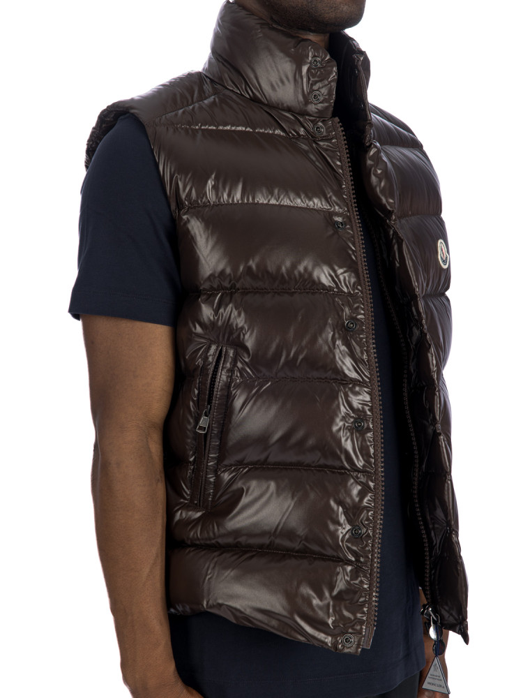 Moncler tibb vest Moncler  TIBB VESTbruin - www.credomen.com - Credomen