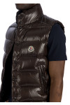 Moncler tibb vest Moncler  TIBB VESTbruin - www.credomen.com - Credomen