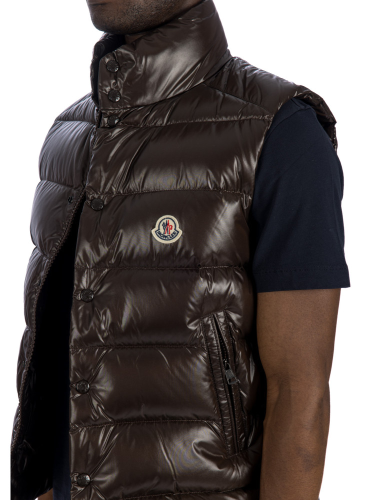 Moncler tibb vest Moncler  TIBB VESTbruin - www.credomen.com - Credomen