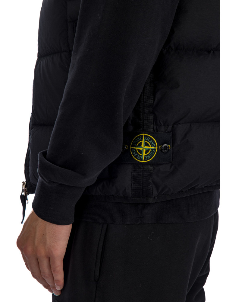 Stone Island giubbotto s/m Stone Island  GIUBBOTTO S/Mzwart - www.credomen.com - Credomen