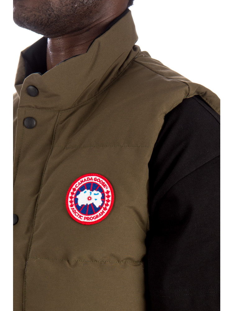 Canada Goose freestyle crew v Canada Goose  Freestyle Crew Vgroen - www.credomen.com - Credomen