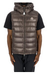 Moncler barant vest Moncler  BARANT VESTbruin - www.credomen.com - Credomen