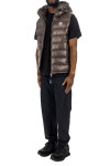 Moncler barant vest Moncler  BARANT VESTbruin - www.credomen.com - Credomen