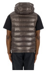 Moncler barant vest Moncler  BARANT VESTbruin - www.credomen.com - Credomen