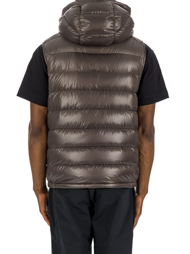 Moncler barant vest Moncler  BARANT VESTbruin - www.credomen.com - Credomen