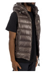 Moncler barant vest Moncler  BARANT VESTbruin - www.credomen.com - Credomen