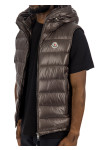 Moncler barant vest Moncler  BARANT VESTbruin - www.credomen.com - Credomen