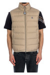 Moncler contrin vest Moncler  CONTRIN VESTbeige - www.credomen.com - Credomen