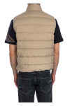 Moncler contrin vest Moncler  CONTRIN VESTbeige - www.credomen.com - Credomen