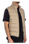 Moncler contrin vest Moncler  CONTRIN VESTbeige - www.credomen.com - Credomen