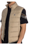 Moncler contrin vest Moncler  CONTRIN VESTbeige - www.credomen.com - Credomen