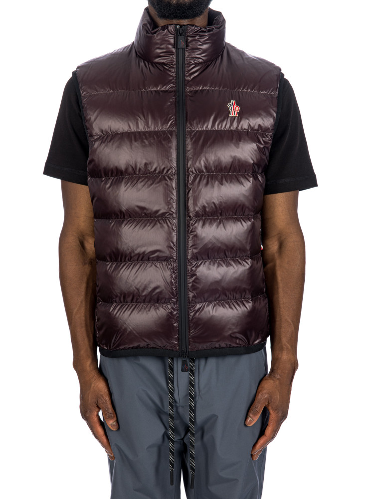 Moncler Grenoble ls t-shirt Moncler Grenoble  LS T-SHIRTbordeaux - www.credomen.com - Credomen