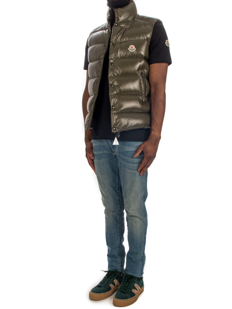 Moncler tibb vest Moncler  TIBB VESTgroen - www.credomen.com - Credomen