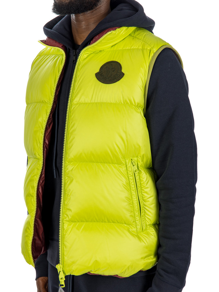 Moncler sumido vest Moncler  SUMIDO VESTgeel - www.credomen.com - Credomen