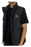 Canada Goose garcon vest Canada Goose  Garcon Vestzwart - www.credomen.com - Credomen