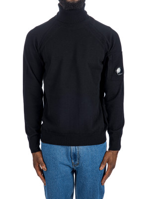 C.P. COMPANY roll neck knit