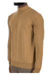 Aurélien cashwool mockneck Aurélien  CASHWOOL MOCKNECKbeige - www.credomen.com - Credomen