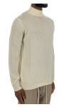 Aurélien cashwool mockneck Aurélien  CASHWOOL MOCKNECKbeige - www.credomen.com - Credomen