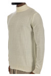 Aurélien cashwool mockneck Aurélien  CASHWOOL MOCKNECKbeige - www.credomen.com - Credomen