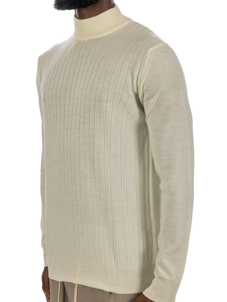 Aurélien cashwool mockneck Aurélien  CASHWOOL MOCKNECKbeige - www.credomen.com - Credomen