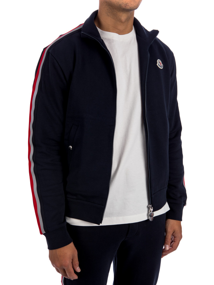 Moncler maglia hotsell cardigan grey