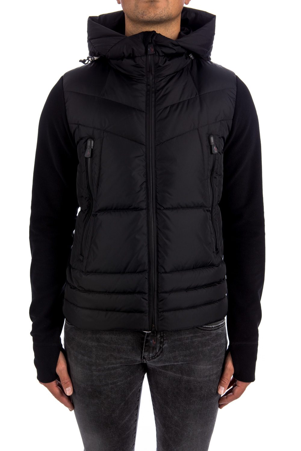 moncler zip