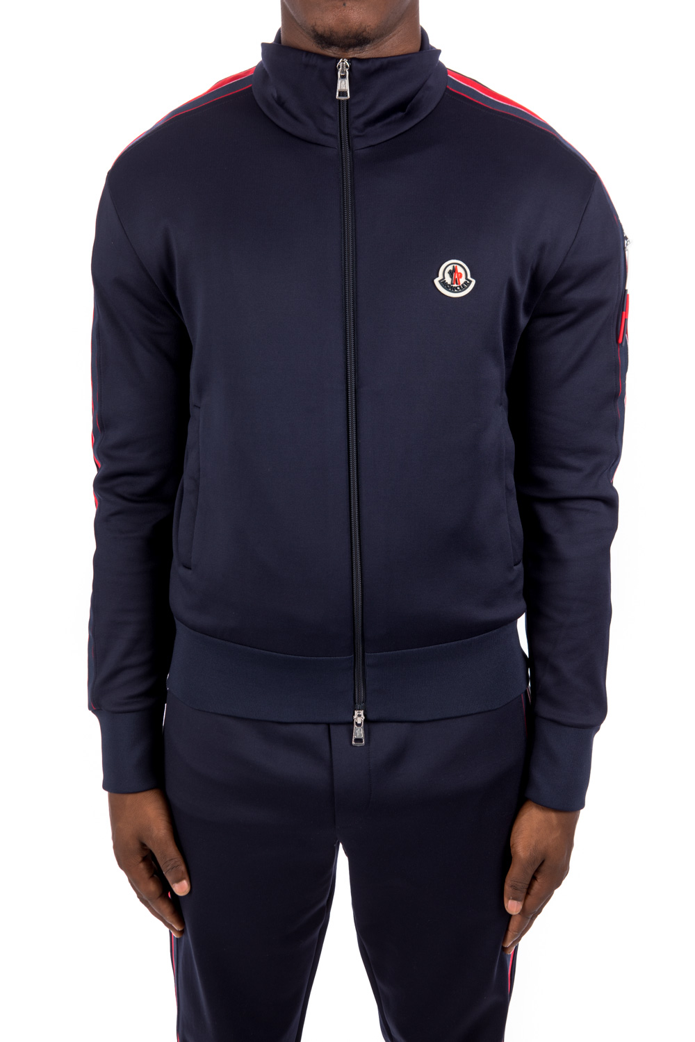 moncler zip jacket