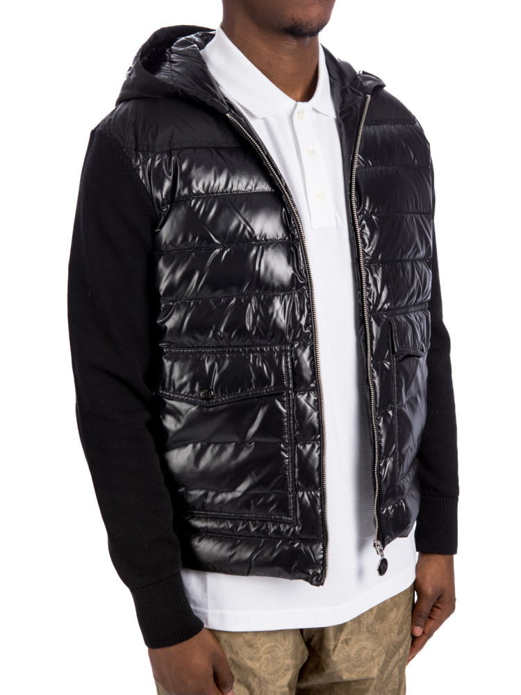 moncler cardigan hooded down puffer coat