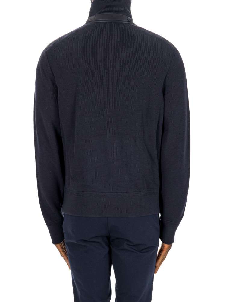 Tom Ford merino funnel Tom Ford  MERINO FUNNELblauw - www.credomen.com - Credomen