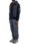 Moncler cardigan Moncler  CARDIGANblauw - www.credomen.com - Credomen