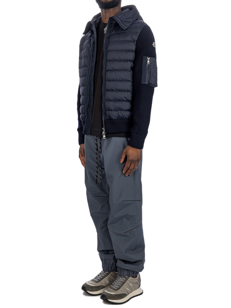 Moncler cardigan Moncler  CARDIGANblauw - www.credomen.com - Credomen