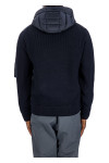 Moncler cardigan Moncler  CARDIGANblauw - www.credomen.com - Credomen