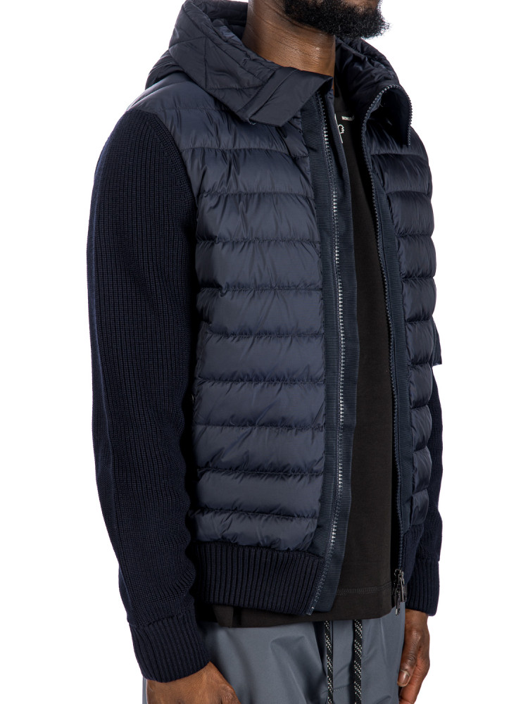 Moncler cardigan Moncler  CARDIGANblauw - www.credomen.com - Credomen