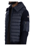 Moncler cardigan Moncler  CARDIGANblauw - www.credomen.com - Credomen