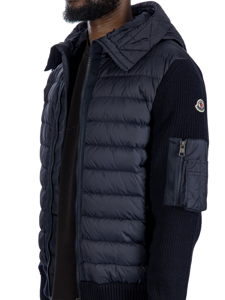 Moncler cardigan Moncler  CARDIGANblauw - www.credomen.com - Credomen