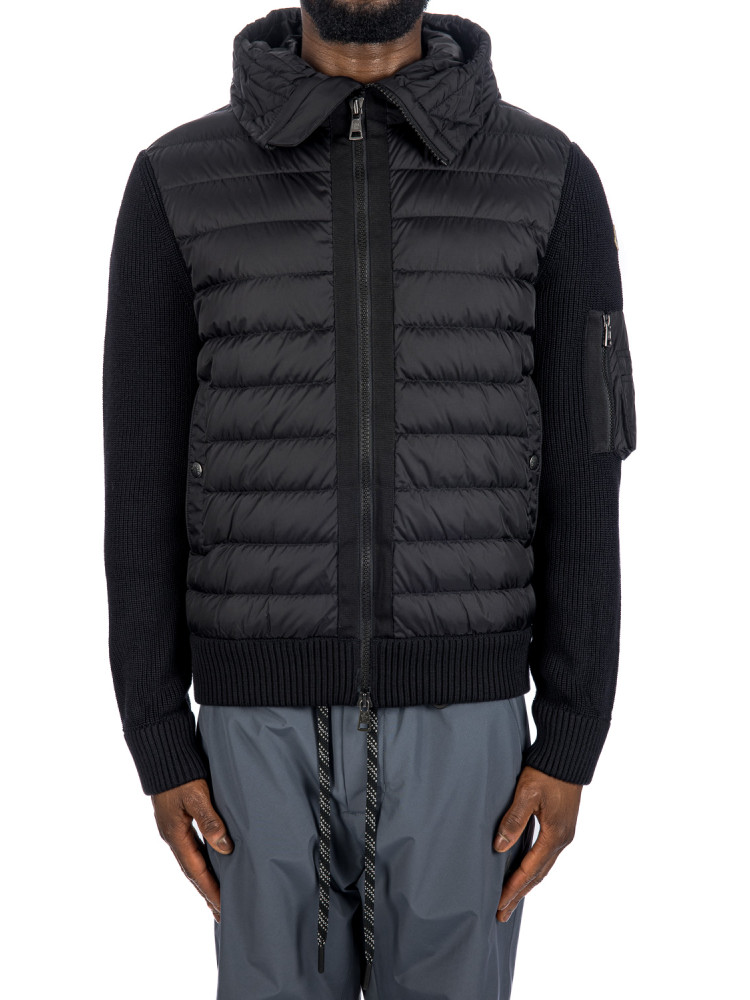 Moncler cardigan Moncler  CARDIGANzwart - www.credomen.com - Credomen