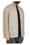 Moncler cardigan Moncler  CARDIGANbeige - www.credomen.com - Credomen