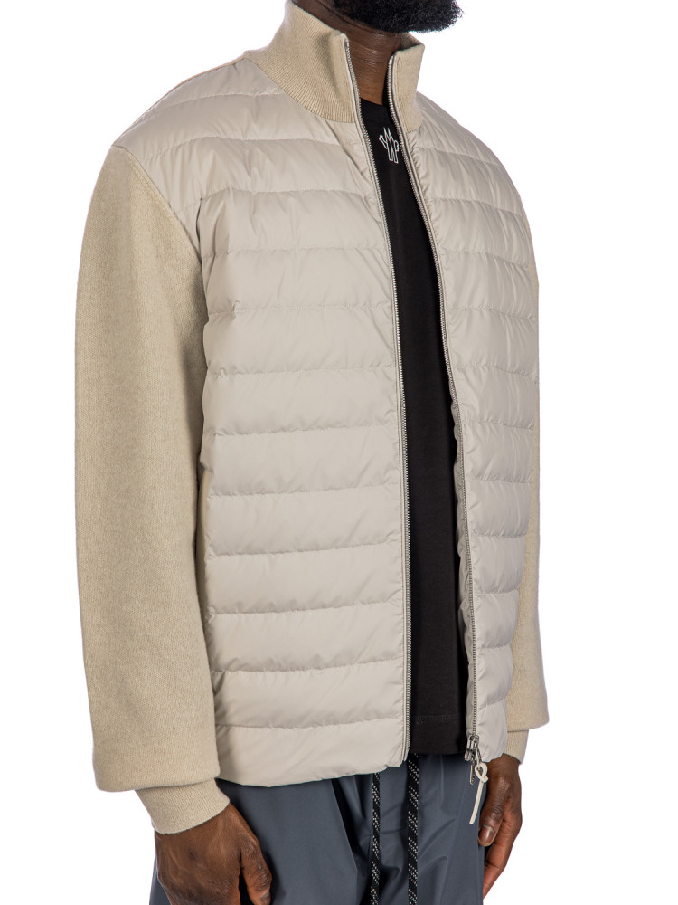 Moncler cardigan Moncler  CARDIGANbeige - www.credomen.com - Credomen